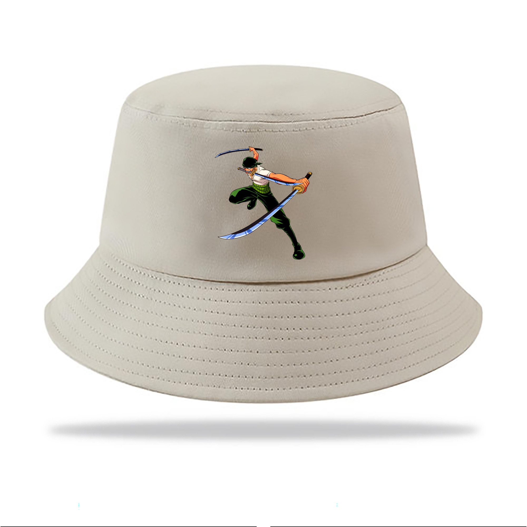 ワンピース ロロノア・ゾロ ONE PIECE Roronoa Zoro アウトドア日除けバケットハット